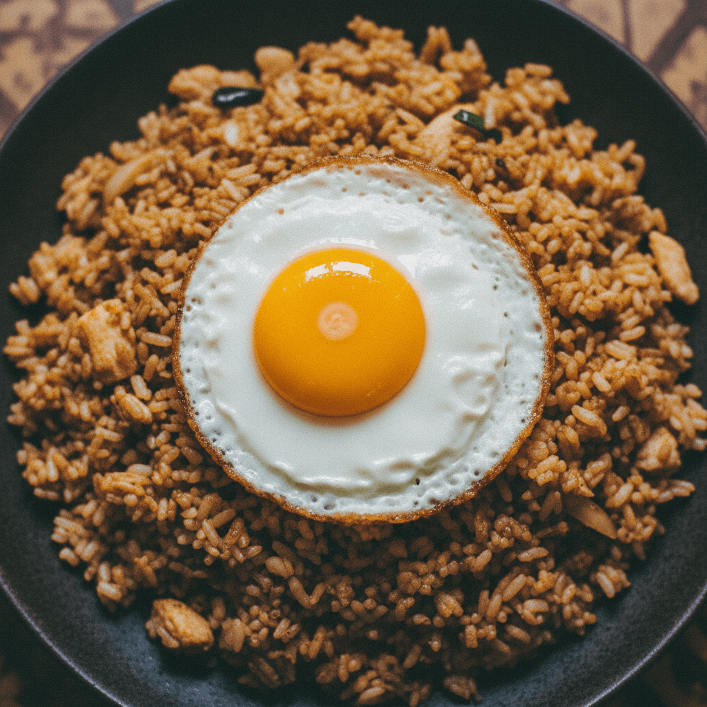 Nasi Goreng with Egg