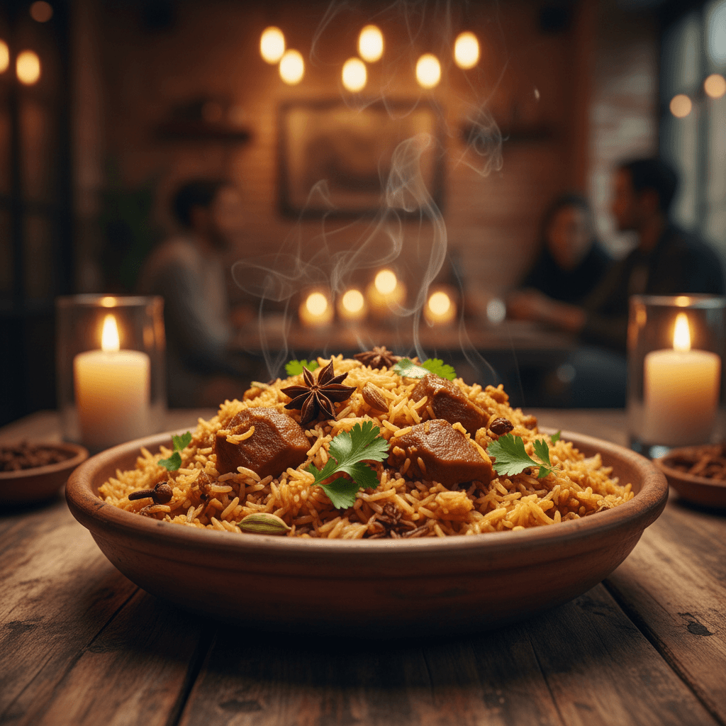 Nasi Goreng Kebuli