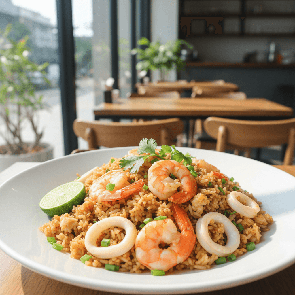 Nasi Goreng Seafood